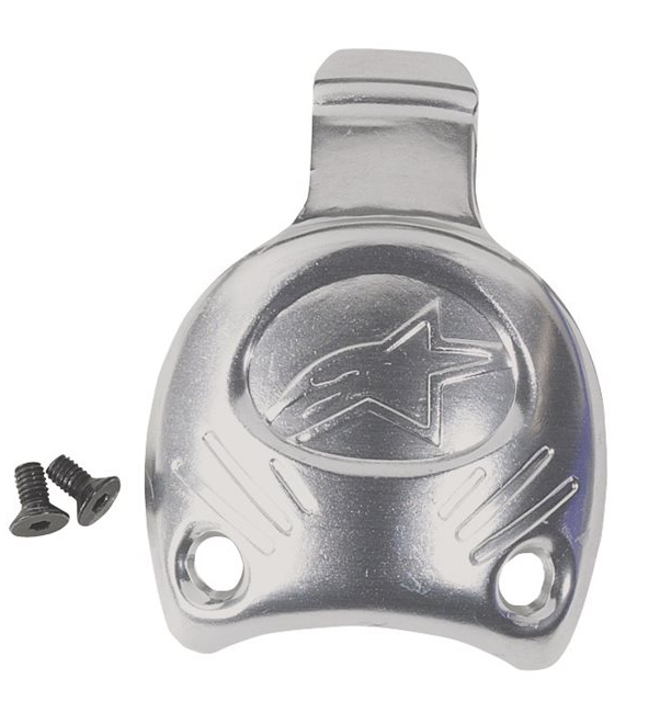 Alpinestars Supertech-SMX Plus Replaceable Heel Cap Silver