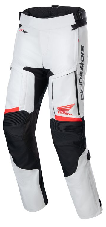 Alpinestars Honda Bogota'Pro Drystar Trousers Ice Grey / Black