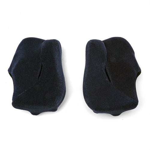 Arai Cheek Pads Black For Quantic Helmets - FREE UK Shipping, FREE 365 Day Returns | Moto Central