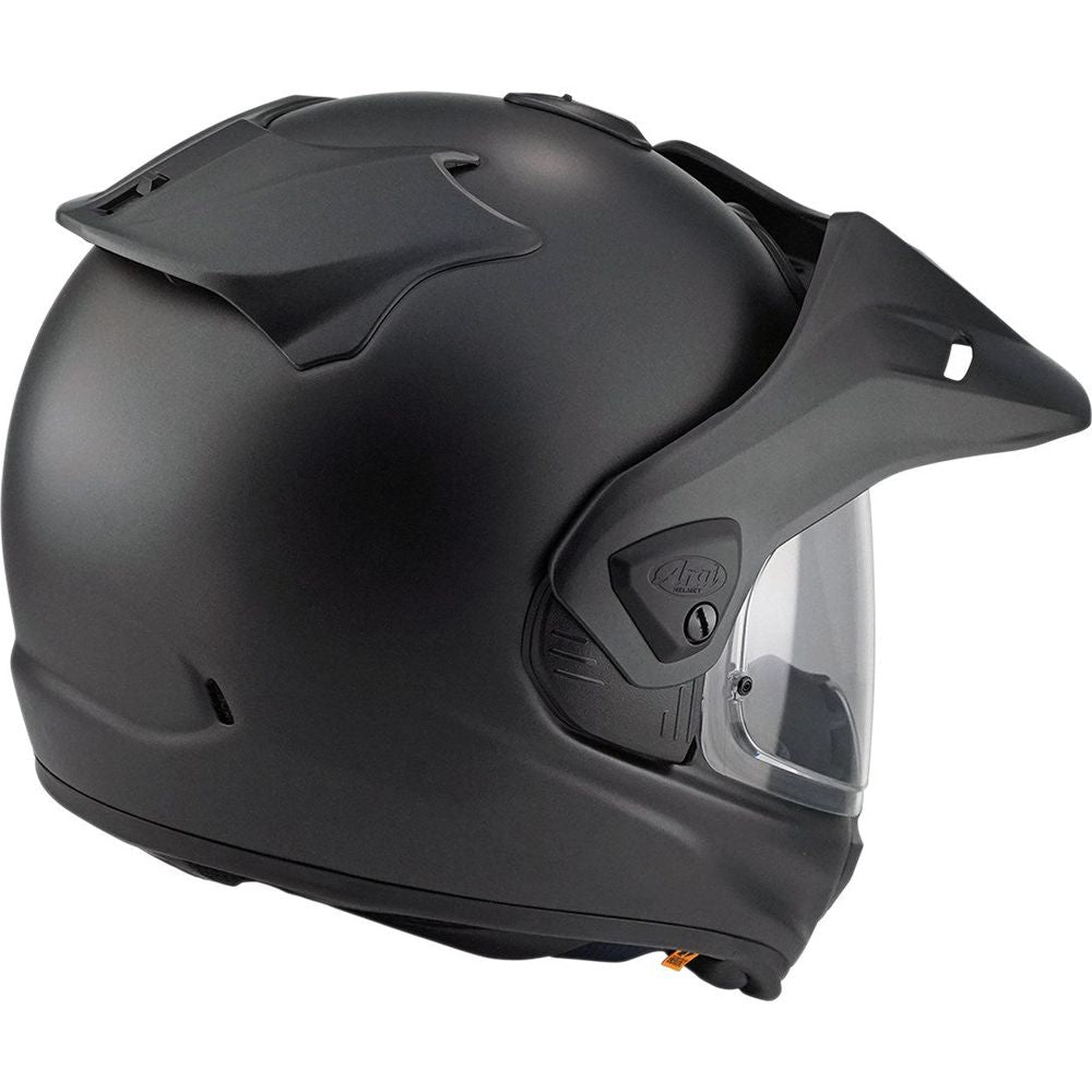 Arai Tour-X 5 Solid MX Helmet Frost Black  - FREE UK Shipping, FREE 365 Day Returns | Moto Central