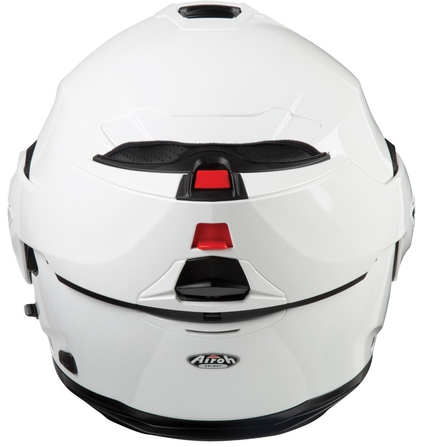 Airoh REV19 Flip Front Helmet Gloss White - XL