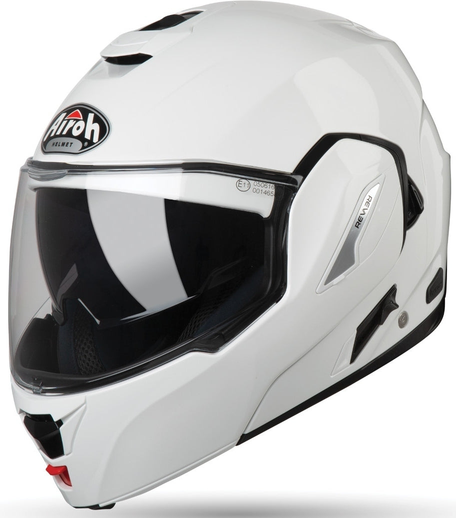 Airoh REV19 Flip Front Helmet Gloss White - XL