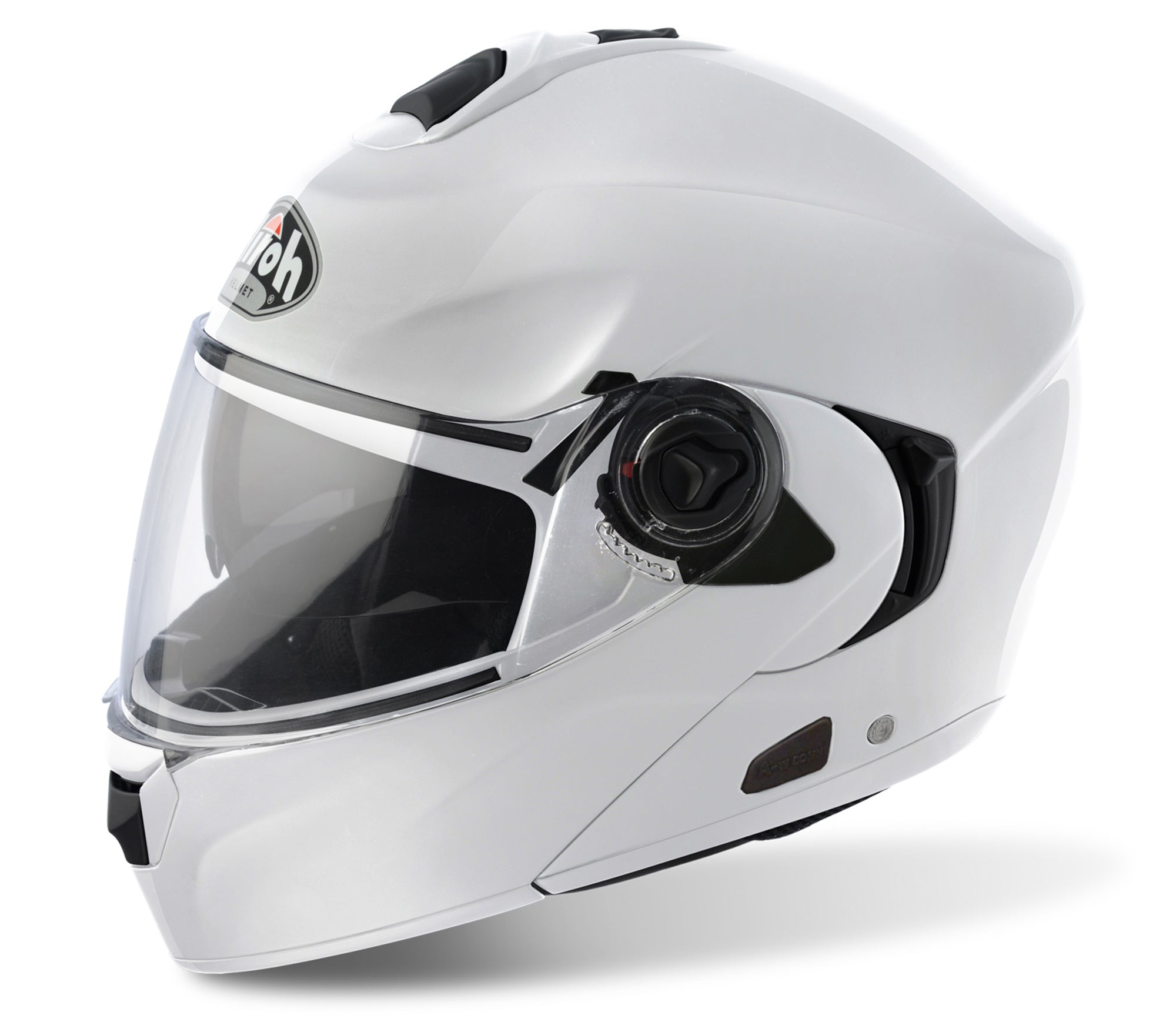 Airoh Rides Flip-Up Helmet Gloss White