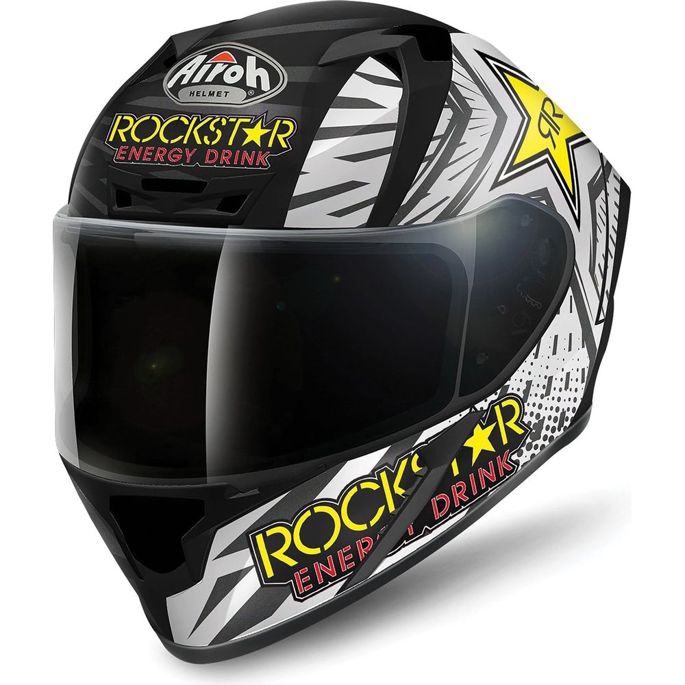 Airoh Valor Full Face Helmet Rockstar