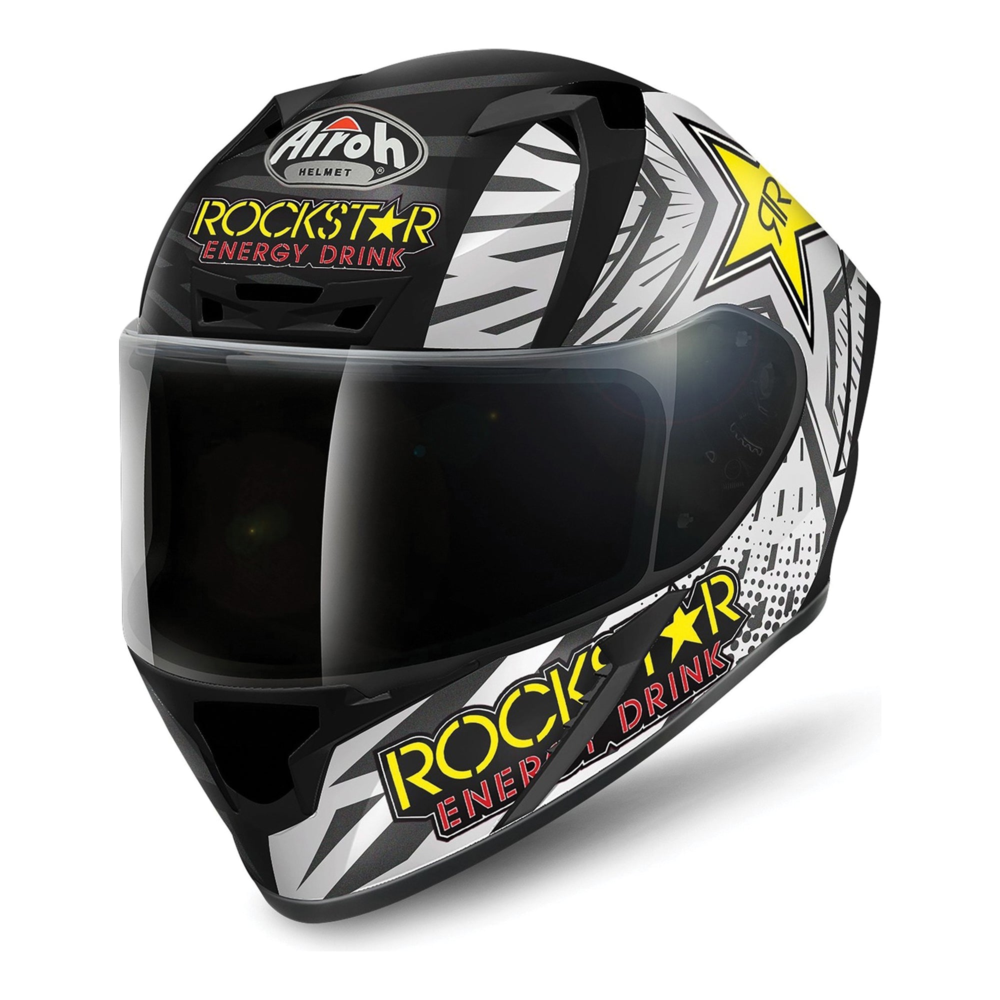 Airoh Valor Full Face Helmet Rockstar  - FREE UK Delivery - Moto Central