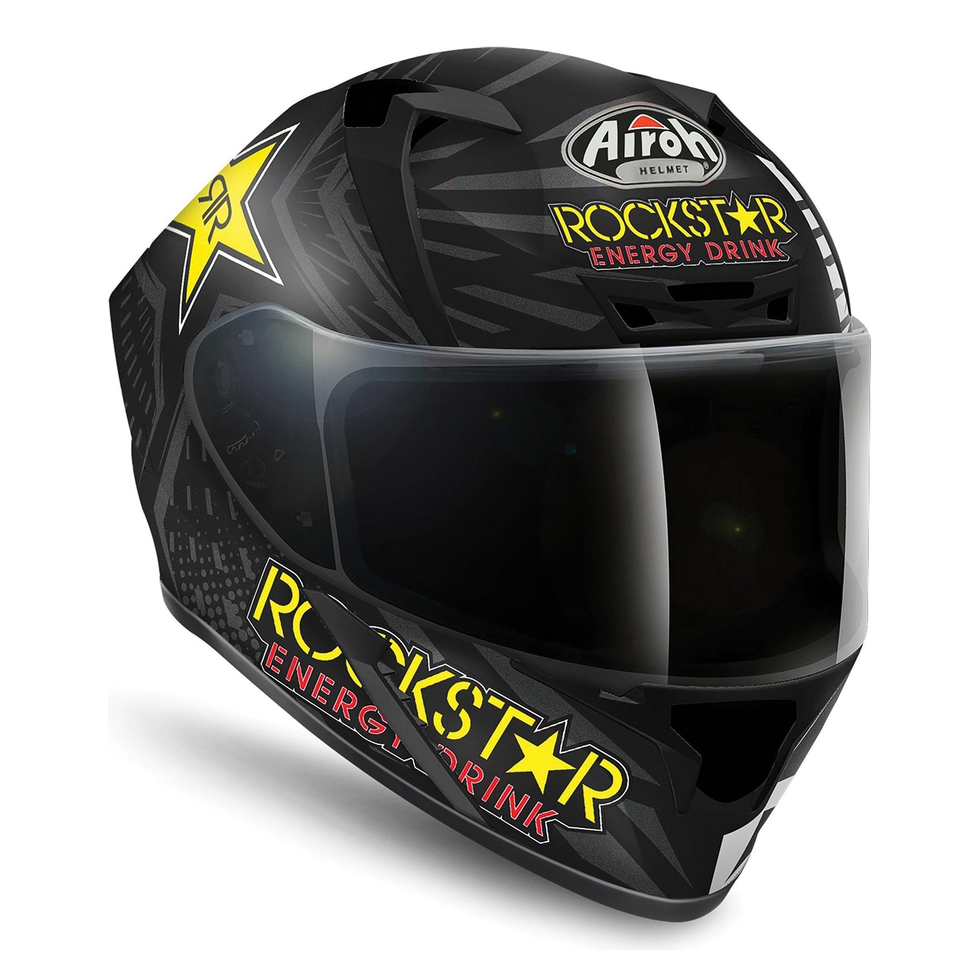 Airoh Valor Full Face Helmet Rockstar - FREE UK Shipping, FREE 365 Day Returns | Moto Central