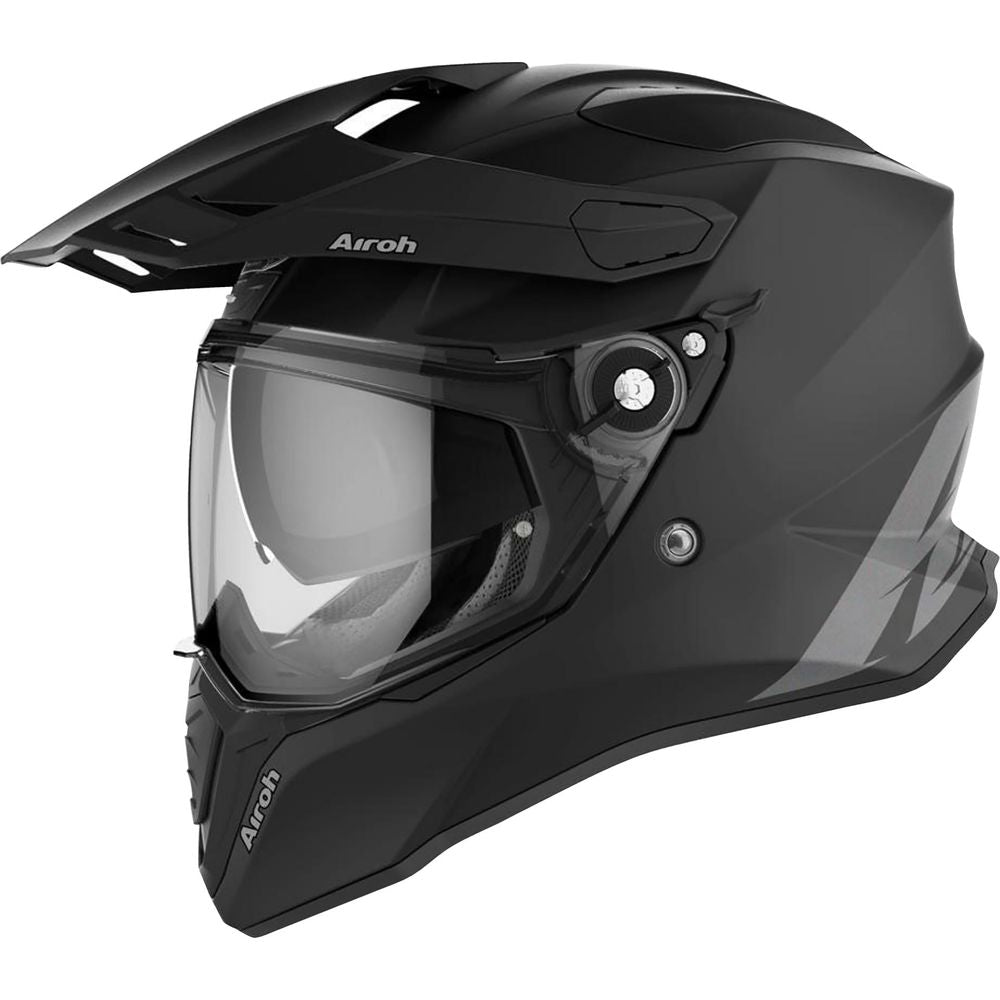 Airoh Commander Adventure Helmet Matt Black