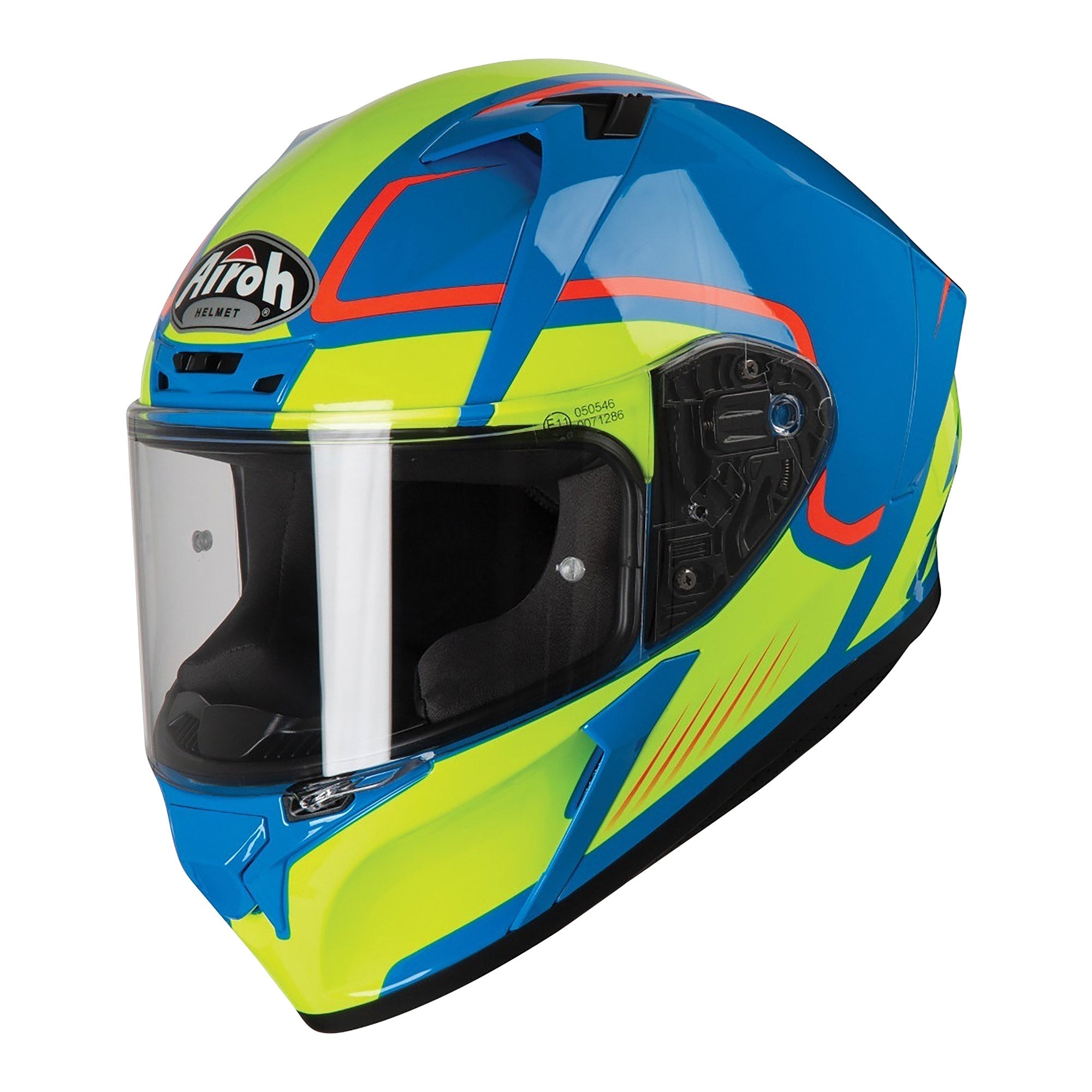 Airoh Valor Full Face Helmet Marshall Gloss Azure