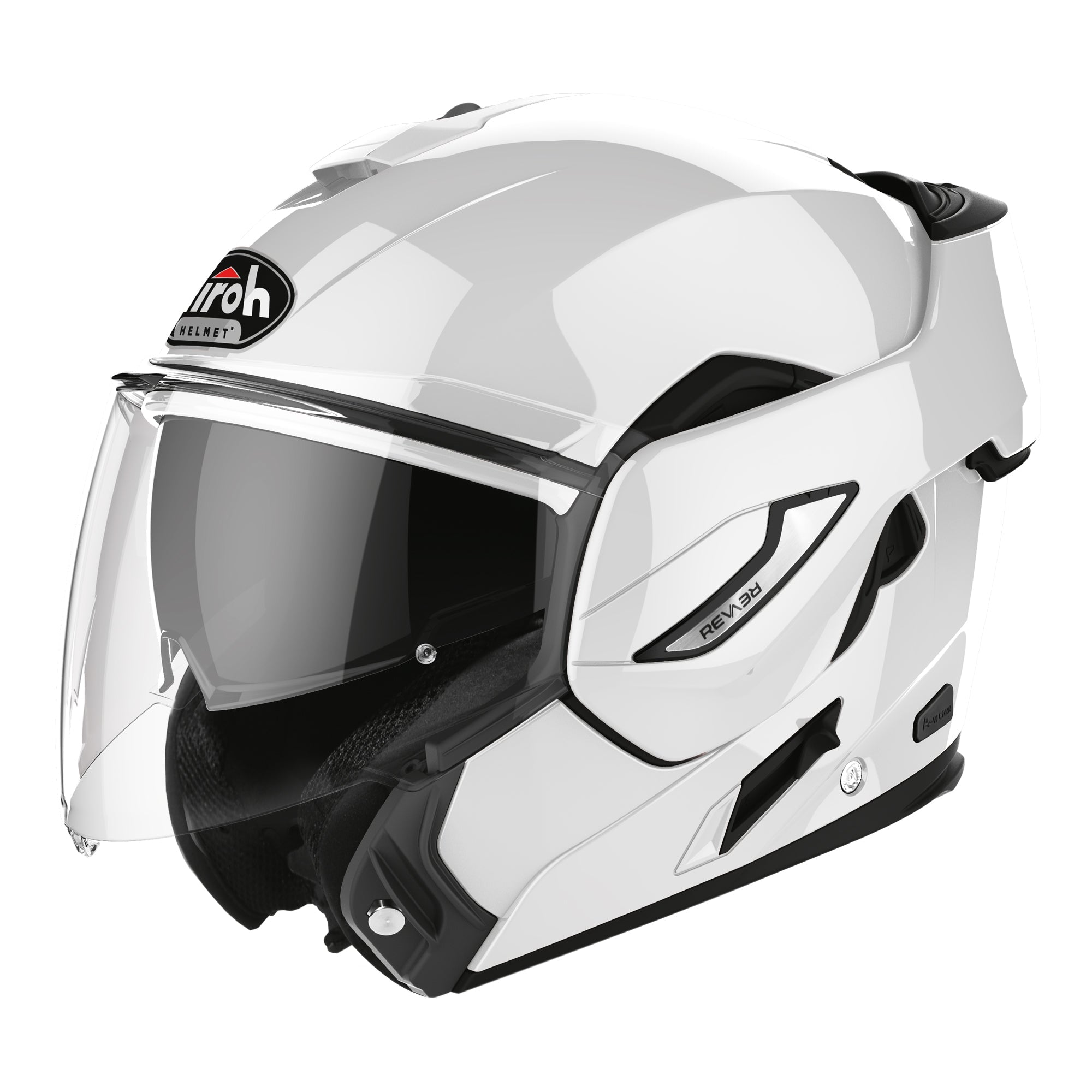 Airoh REV19 Flip-Up Helmet Gloss White