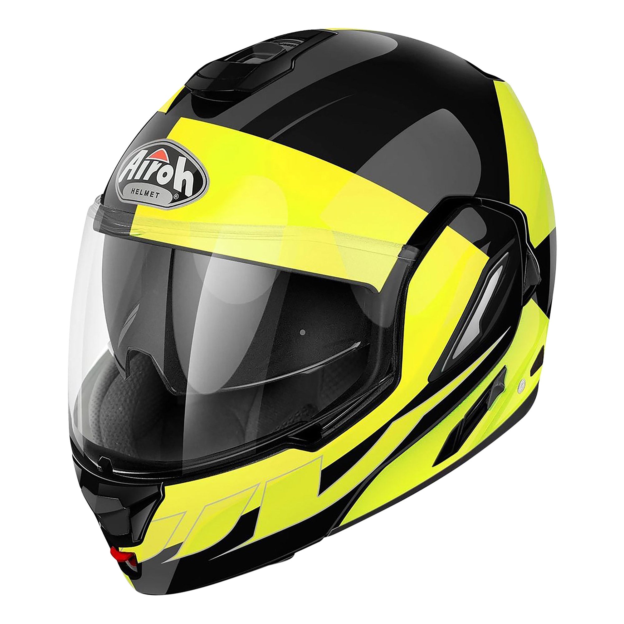 Airoh REV19 Flip-Up Helmet Gloss Fusion Yellow