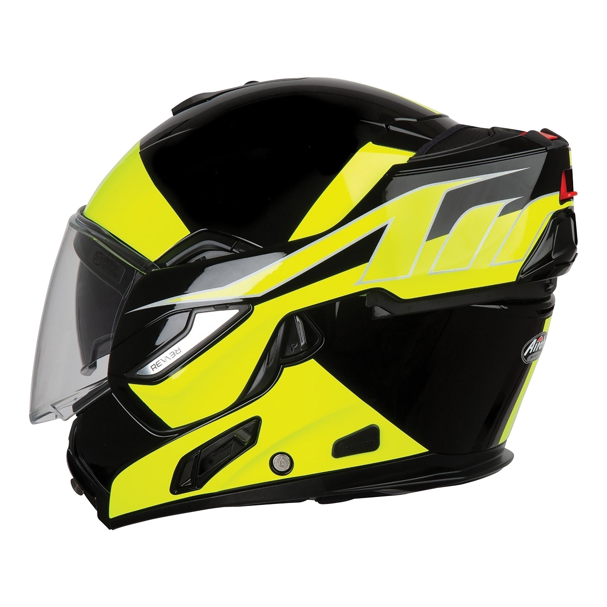 Airoh REV19 Flip-Up Helmet Gloss Fusion Yellow