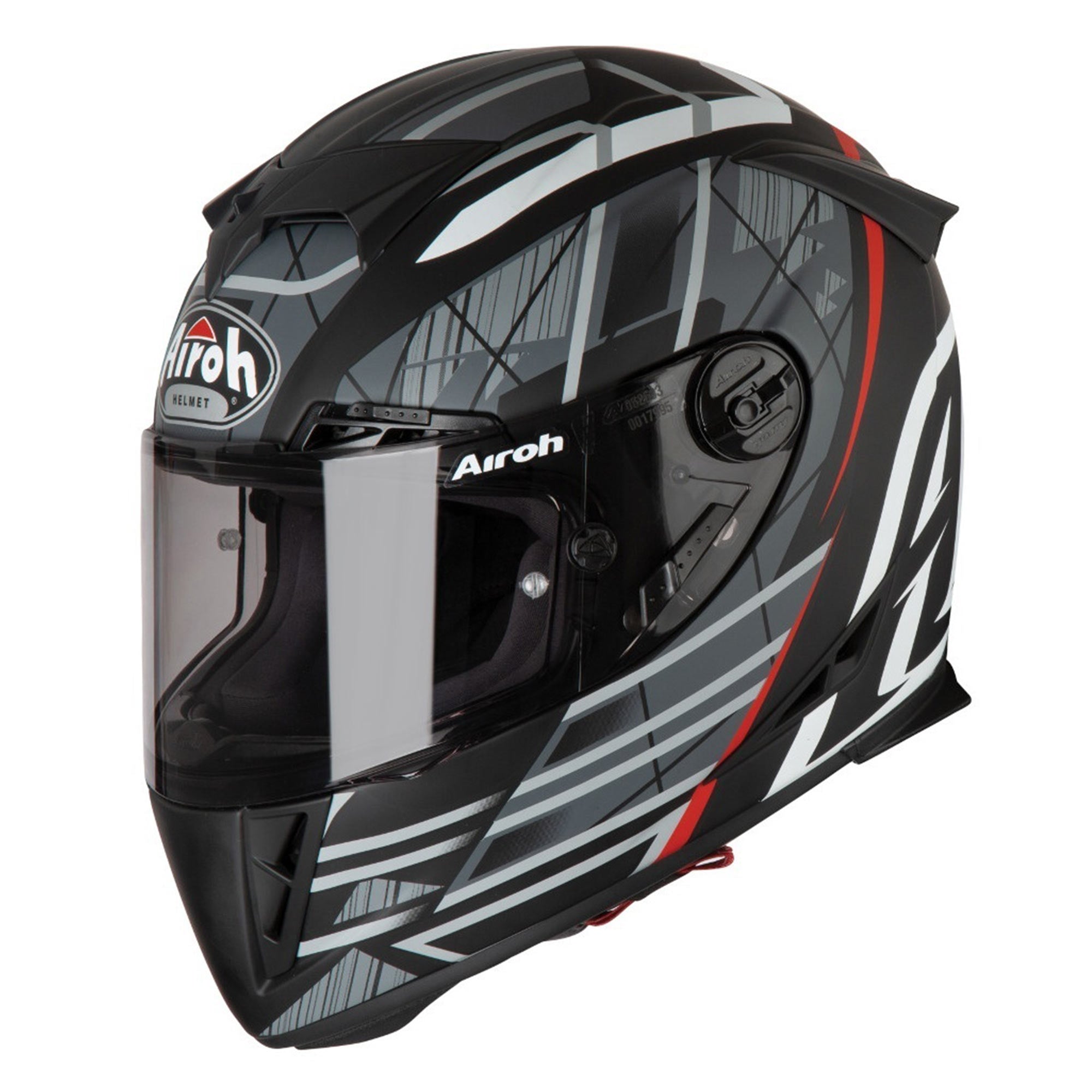 Airoh GP500 Full Face Helmet Drift Matt Black