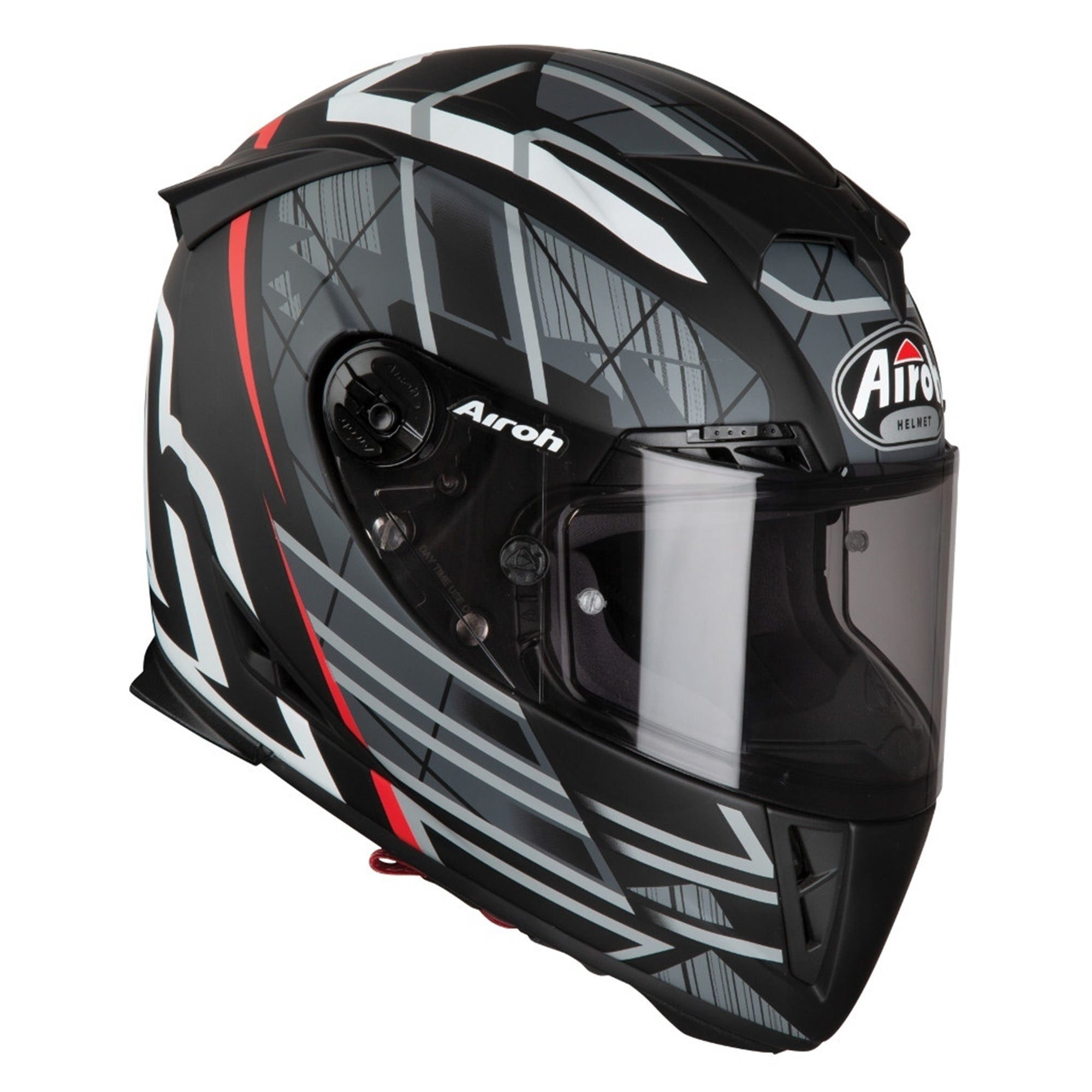 Airoh GP500 Full Face Helmet Drift Matt Black