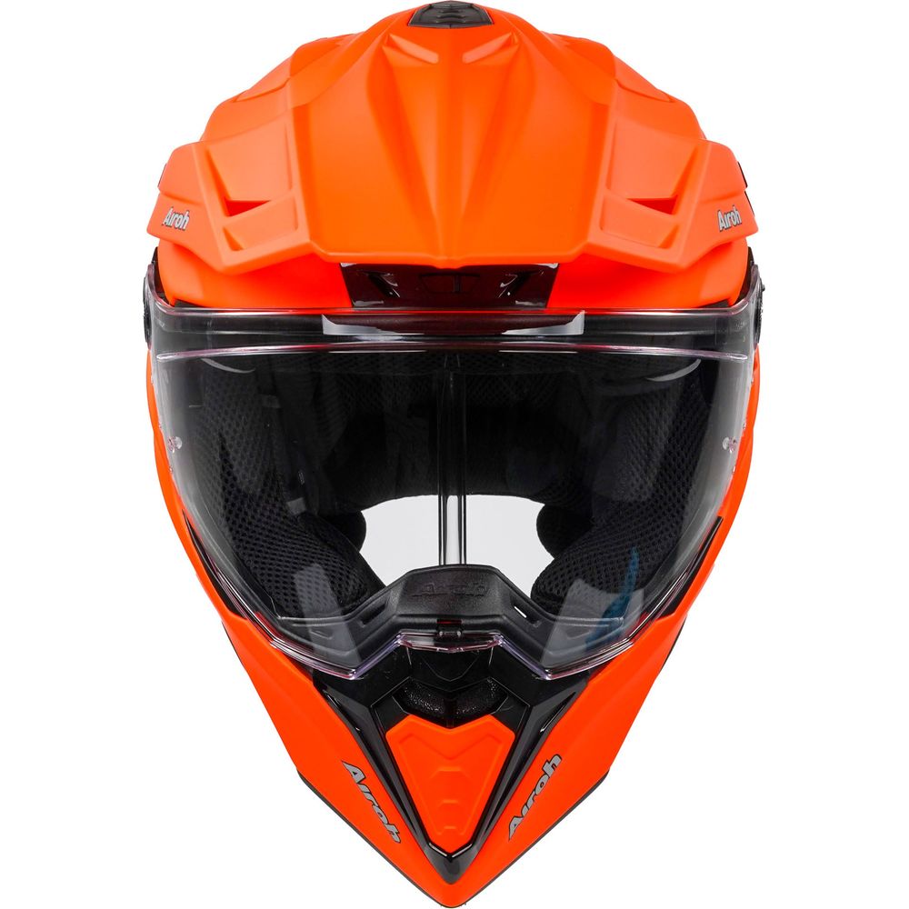 Airoh Commander Adventure Helmet Matt Fluo Orange