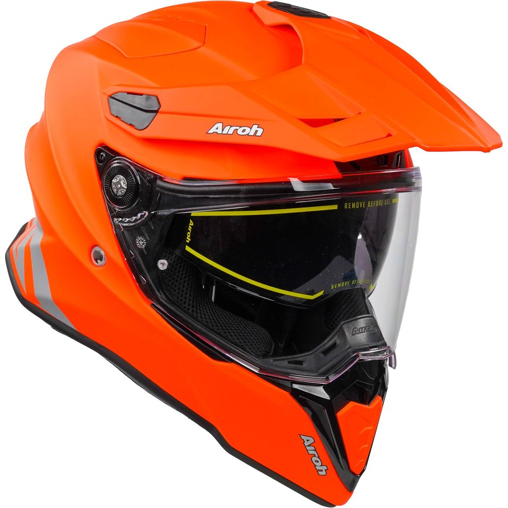 Airoh Commander Adventure Helmet Matt Fluo Orange