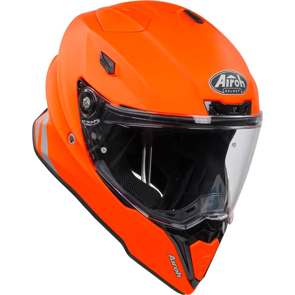 Airoh Commander Adventure Helmet Matt Fluo Orange