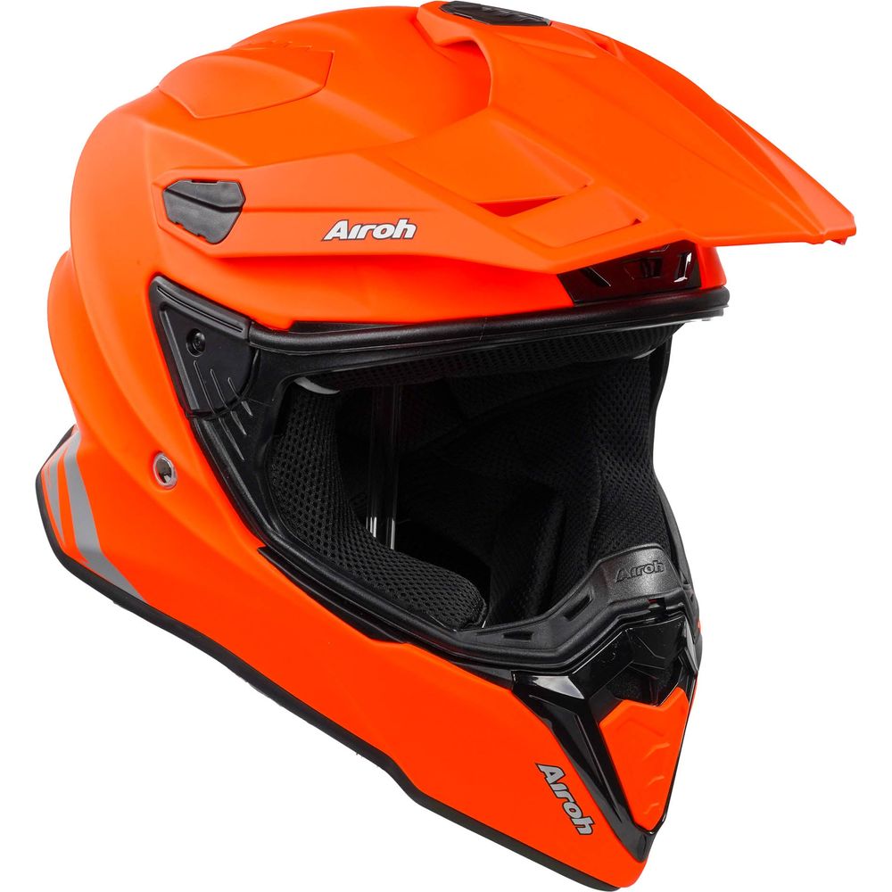 Airoh Commander Adventure Helmet Matt Fluo Orange