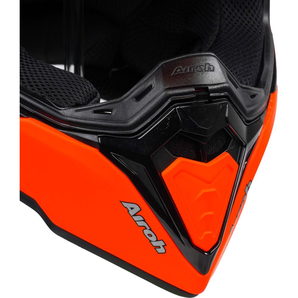 Airoh Commander Adventure Helmet Matt Fluo Orange