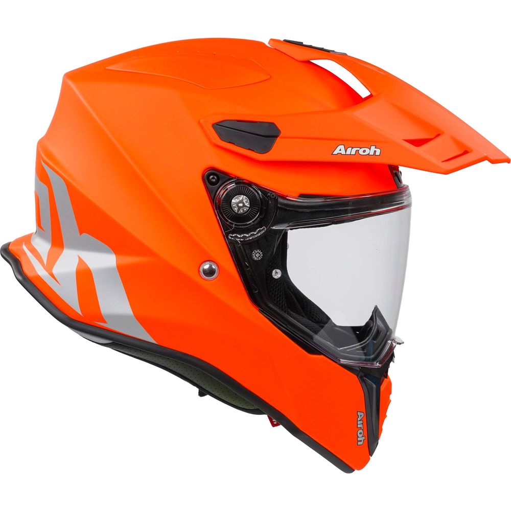 Airoh Commander Adventure Helmet Matt Fluo Orange