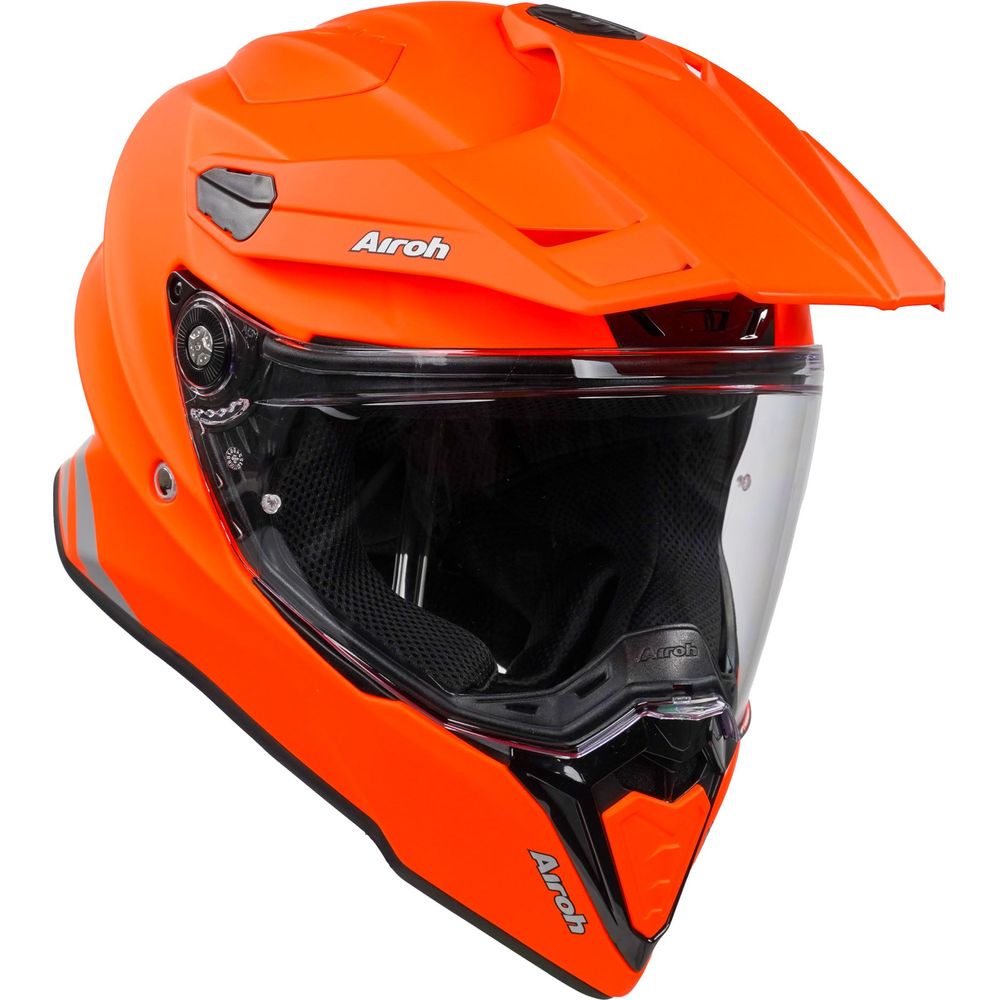 Airoh Commander Adventure Helmet Matt Fluo Orange