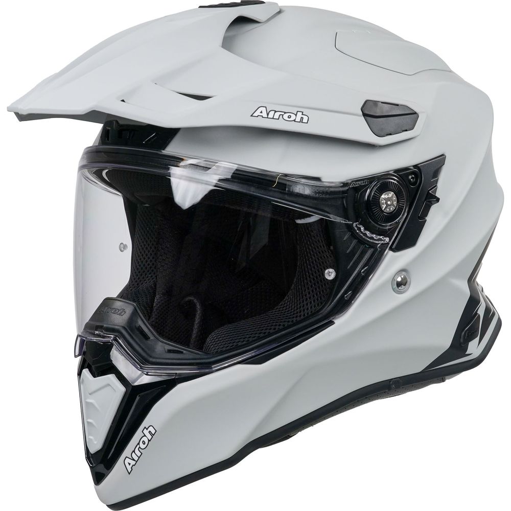 Airoh Commander Adventure Helmet Matt Concrete Grey