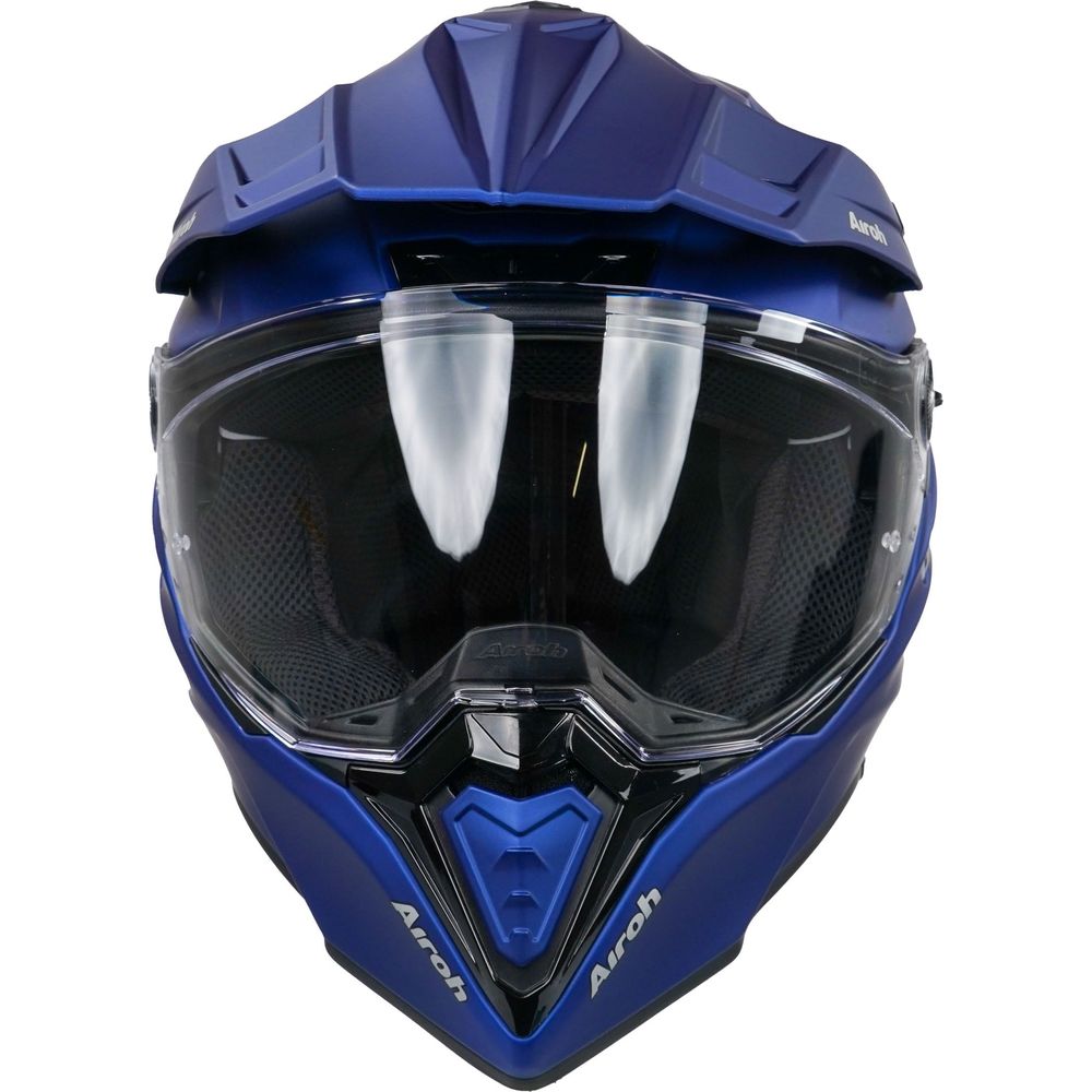 Airoh Commander Adventure Helmet Matt Blue