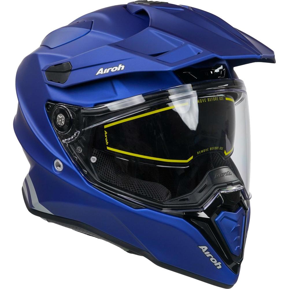 Airoh Commander Adventure Helmet Matt Blue