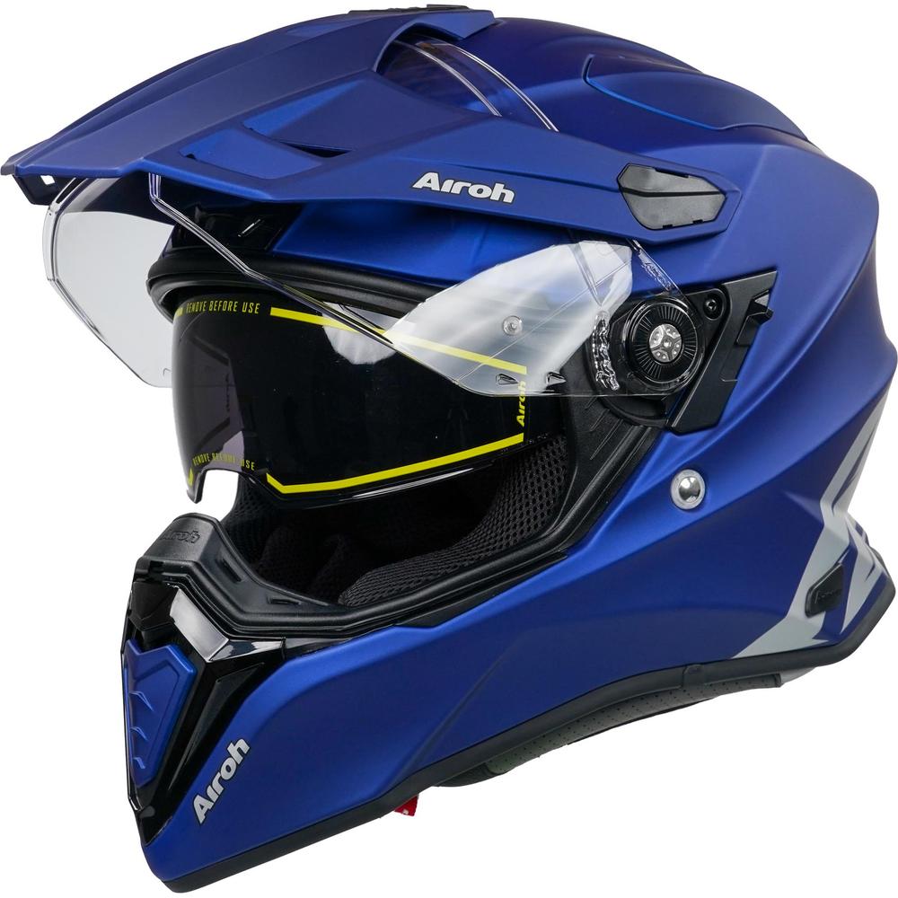 Airoh Commander Adventure Helmet Matt Blue