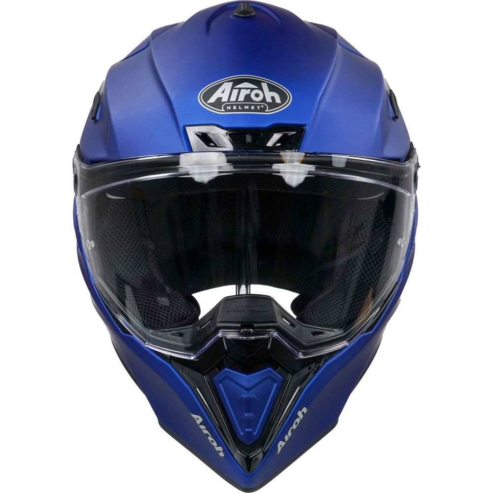 Airoh Commander Adventure Helmet Matt Blue