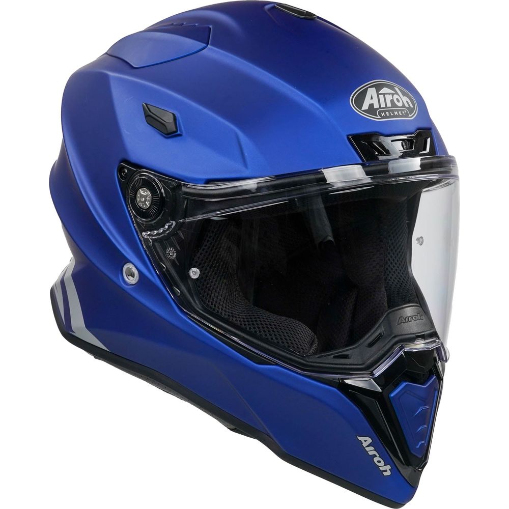 Airoh Commander Adventure Helmet Matt Blue