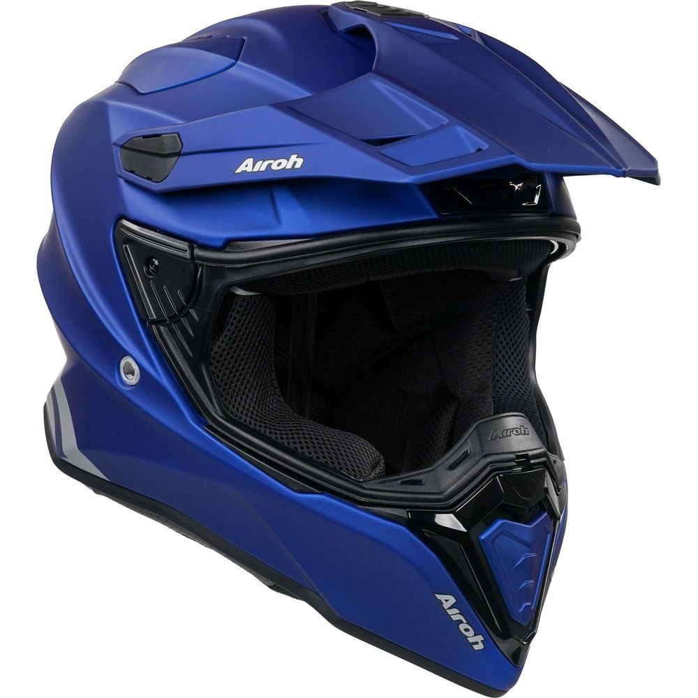 Airoh Commander Adventure Helmet Matt Blue