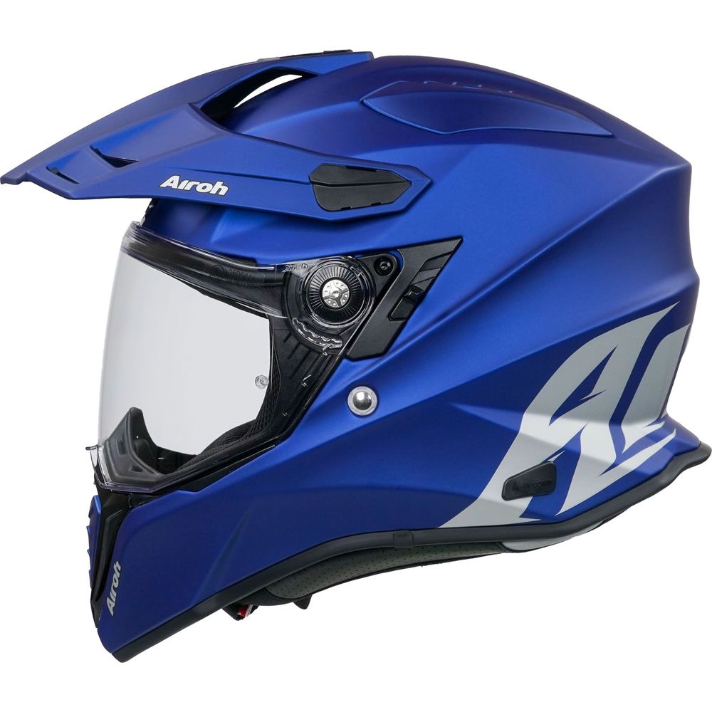 Airoh Commander Adventure Helmet Matt Blue