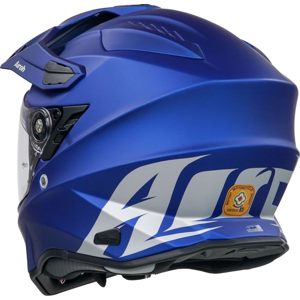 Airoh Commander Adventure Helmet Matt Blue