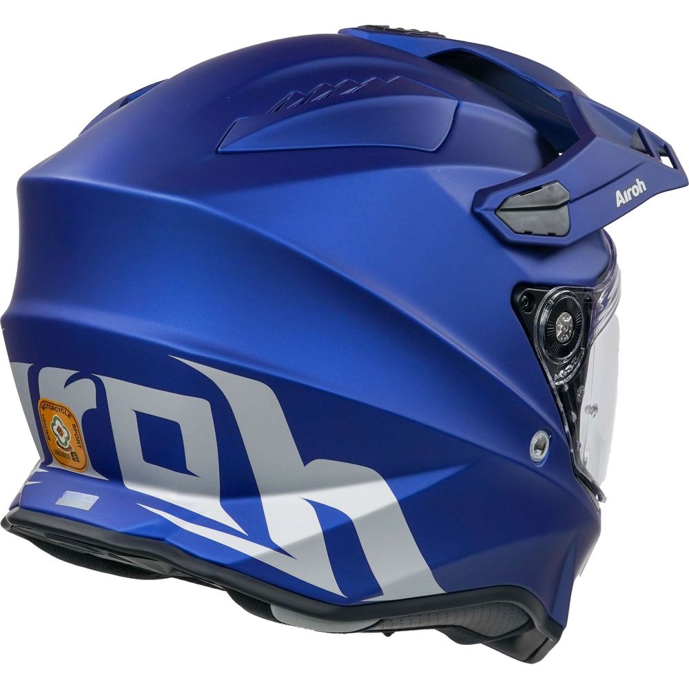 Airoh Commander Adventure Helmet Matt Blue