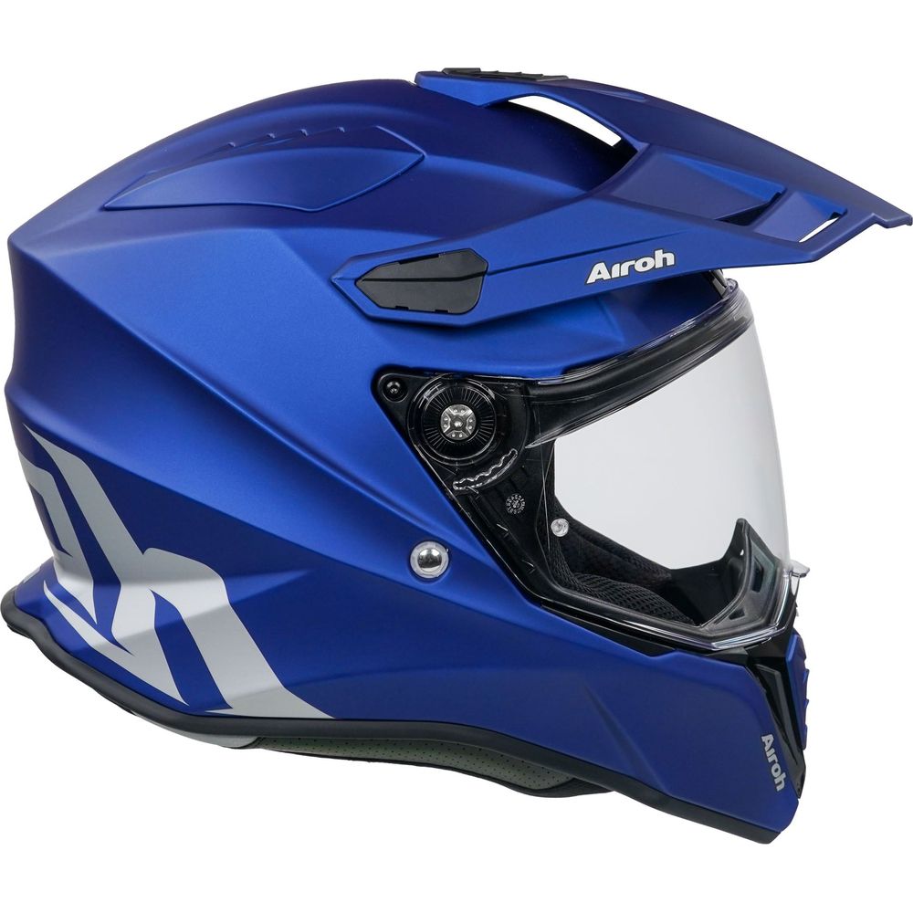 Airoh Commander Adventure Helmet Matt Blue