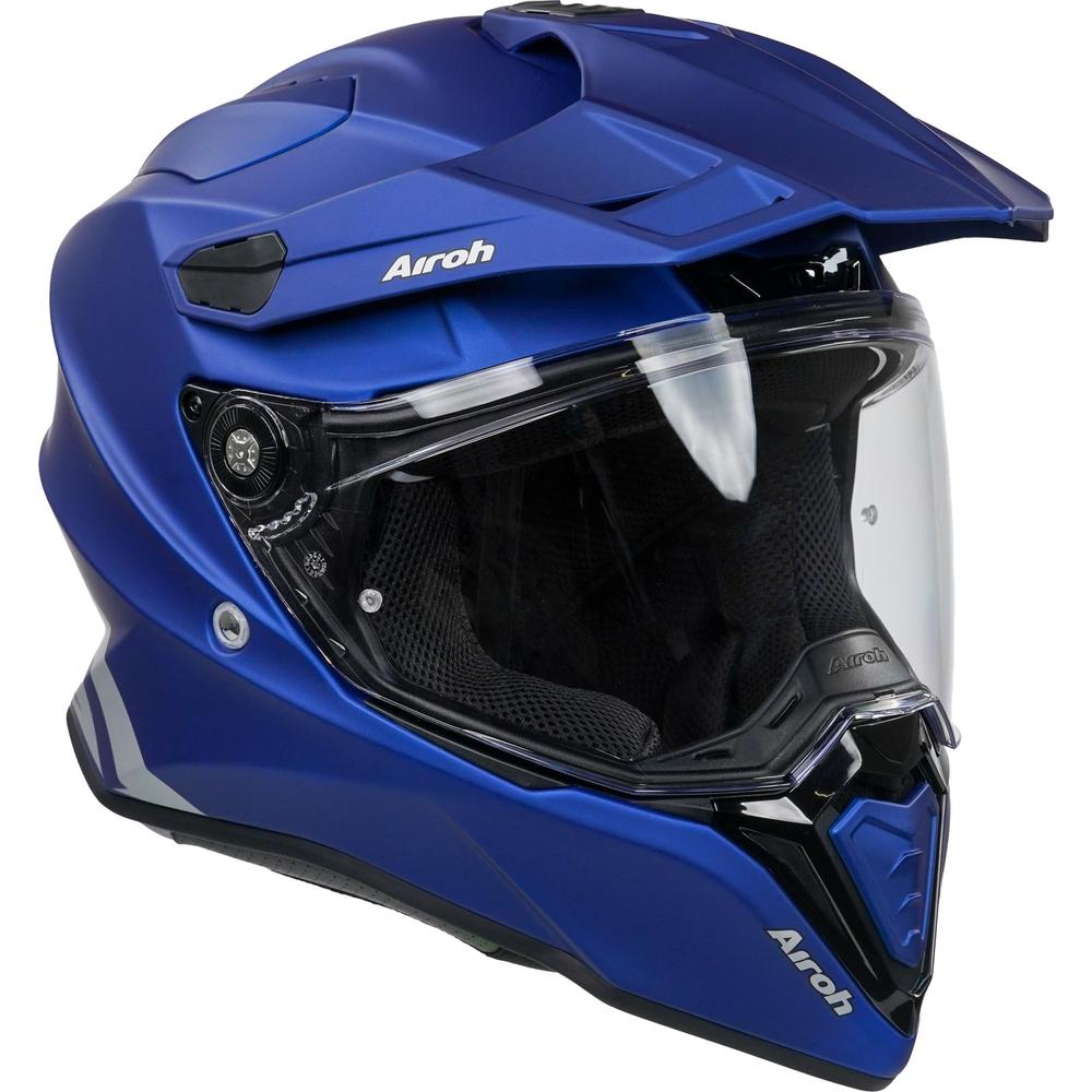 Airoh Commander Adventure Helmet Matt Blue