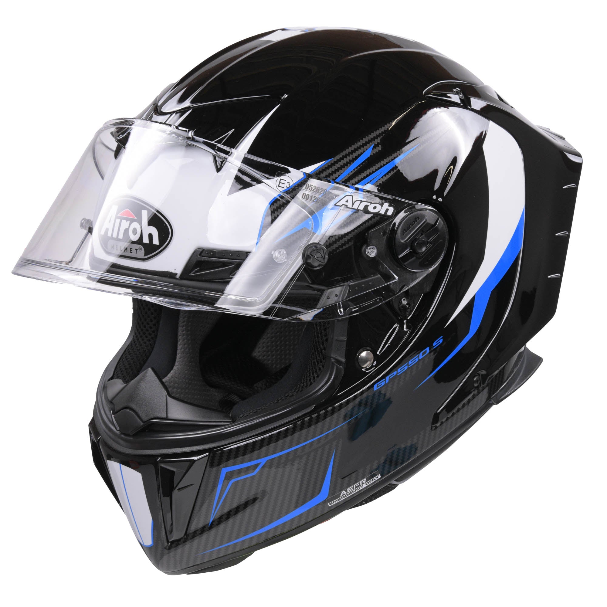 Airoh GP550S Full Face Helmet Venom Gloss Black