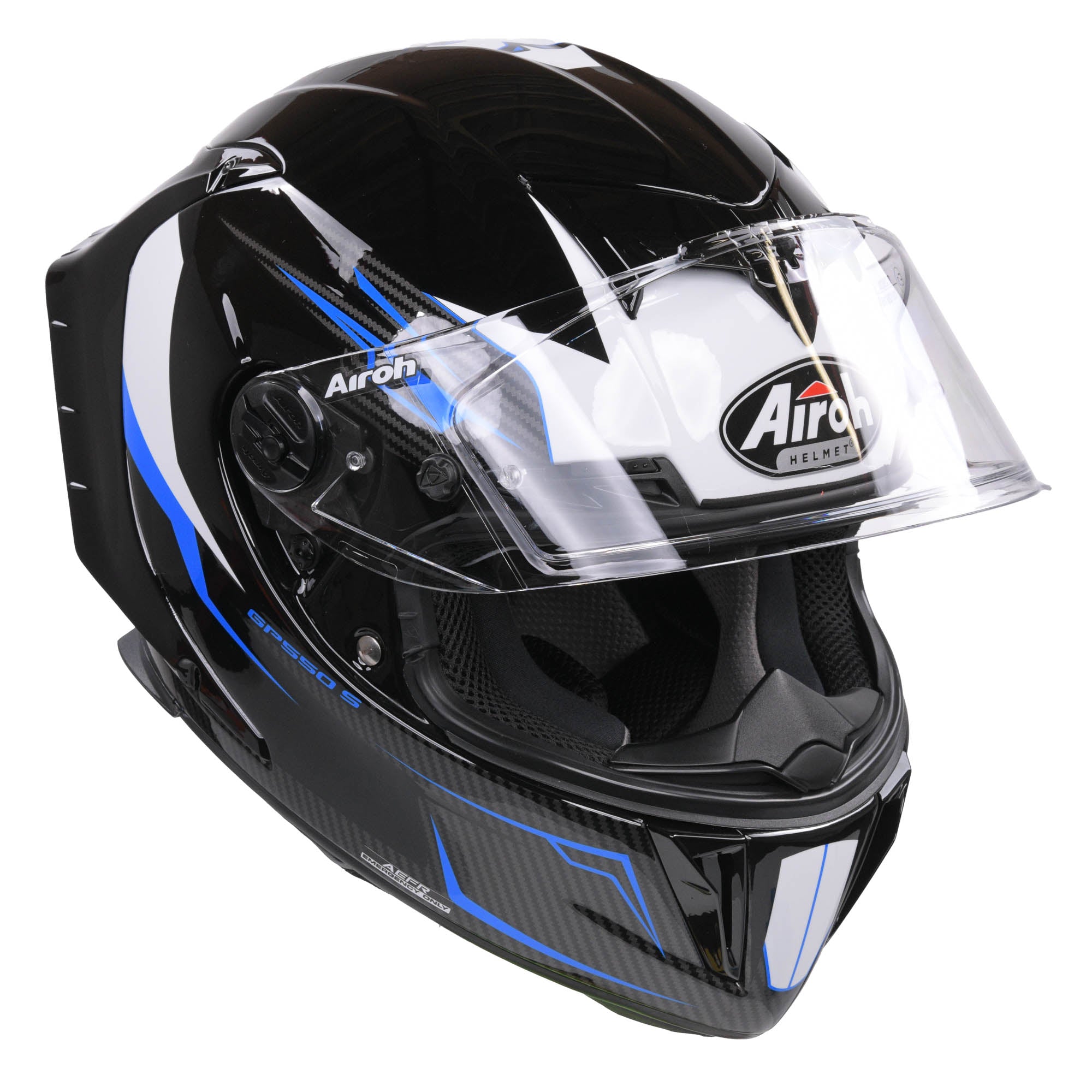 Airoh GP550S Full Face Helmet Venom Gloss Black