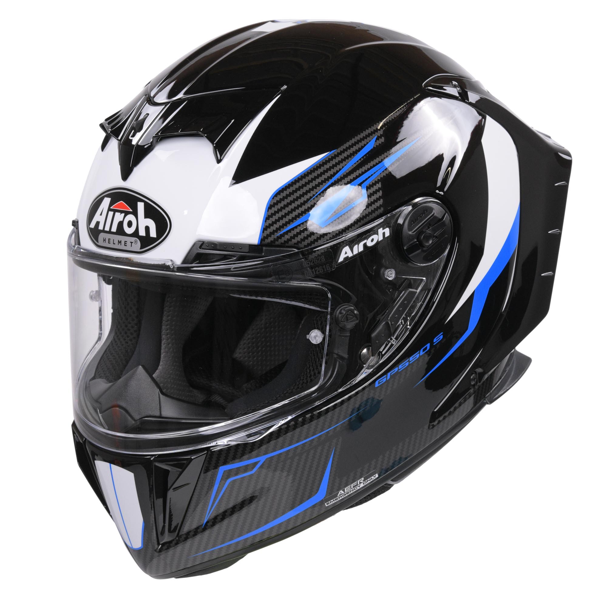 Airoh GP550S Full Face Helmet Venom Gloss Black