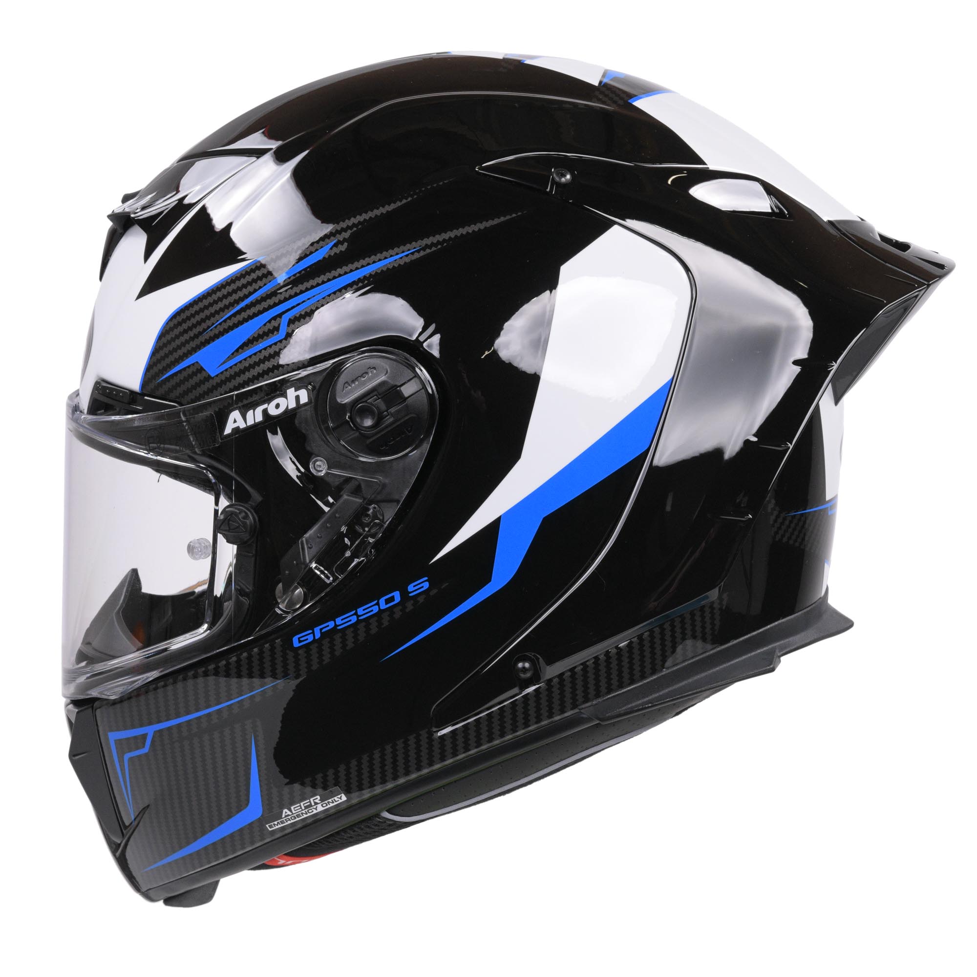 Airoh GP550S Full Face Helmet Venom Gloss Black