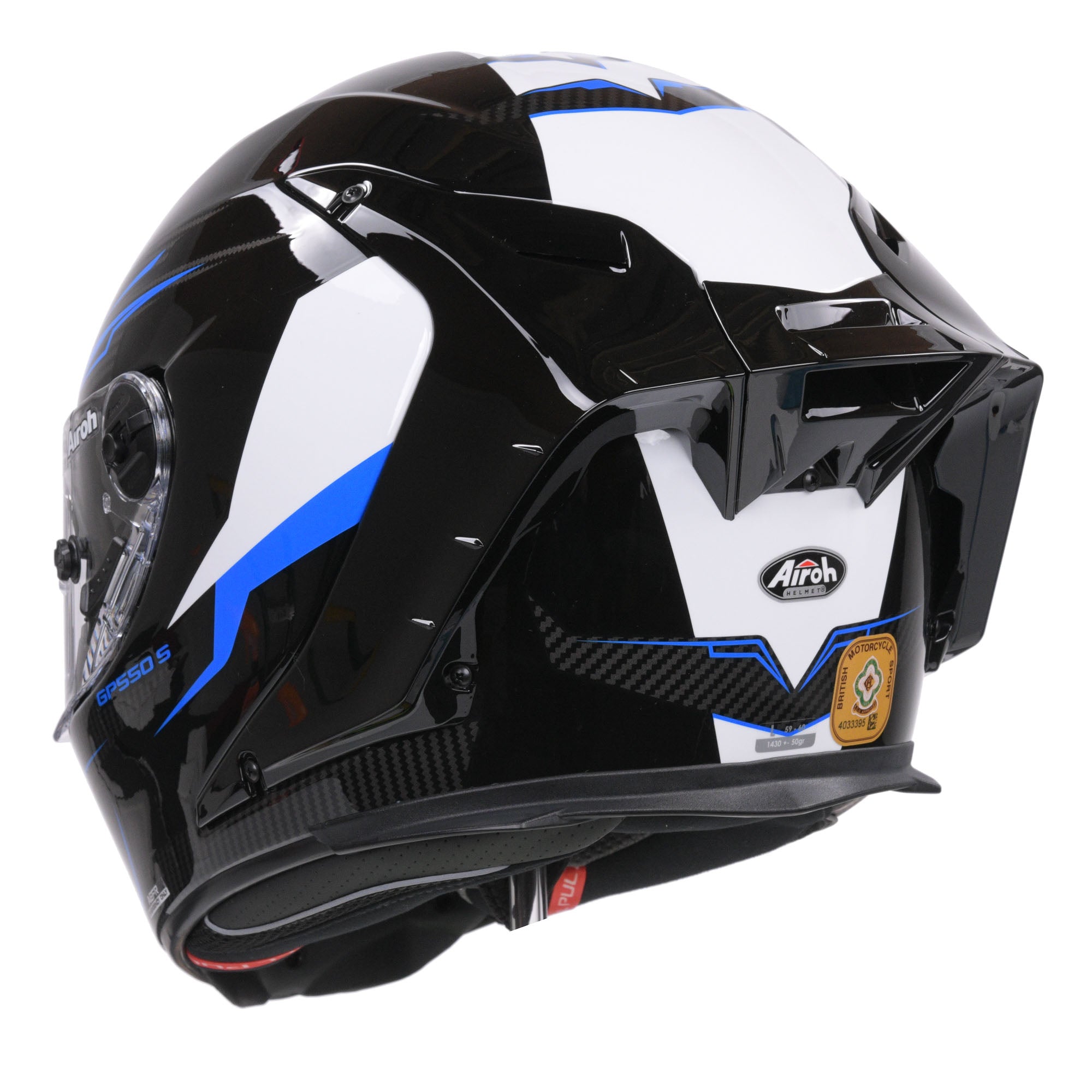 Airoh GP550S Full Face Helmet Venom Gloss Black