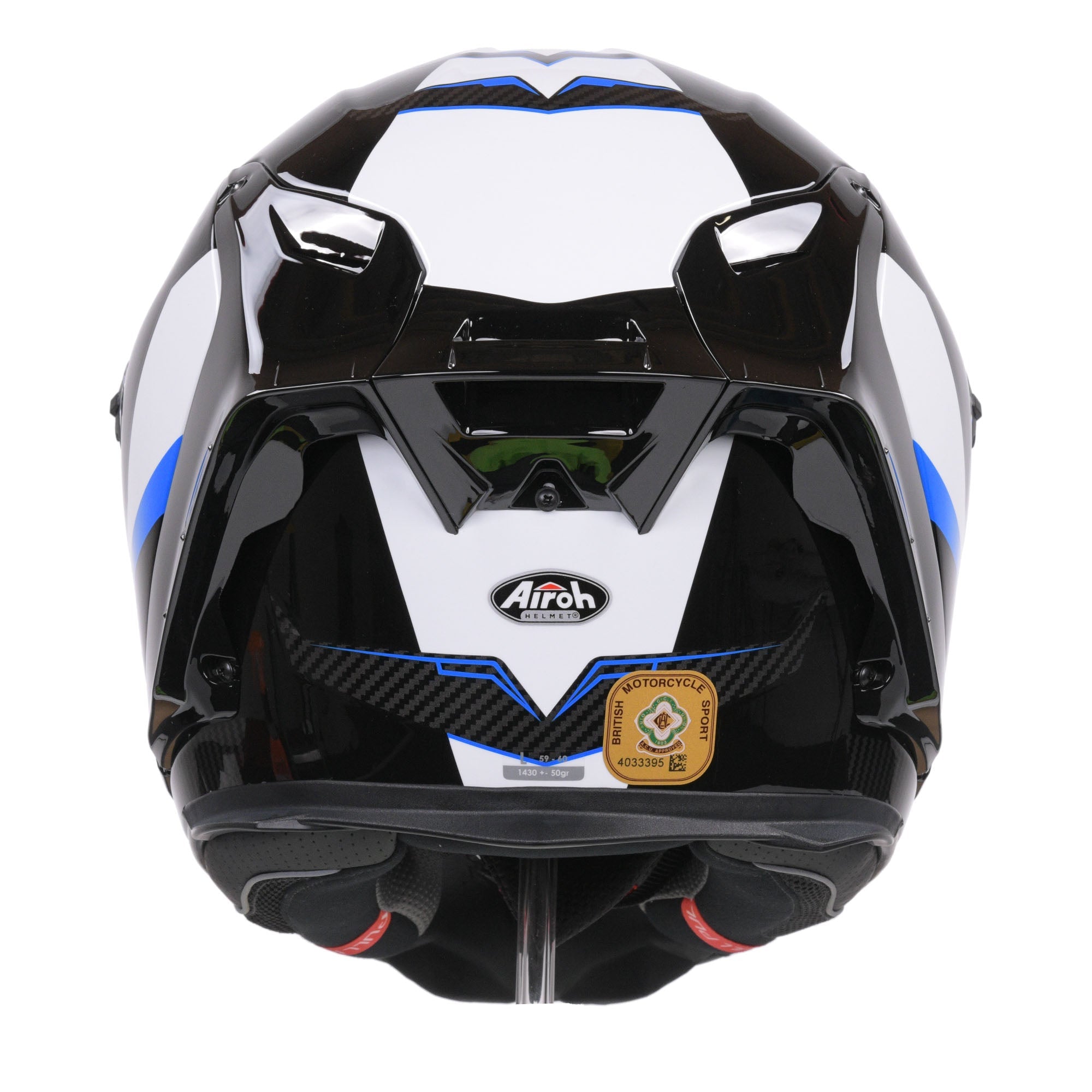 Airoh GP550S Full Face Helmet Venom Gloss Black