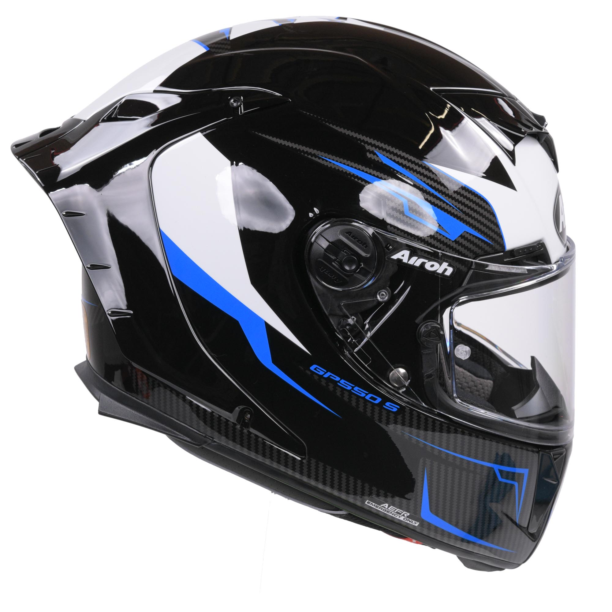 Airoh GP550S Full Face Helmet Venom Gloss Black