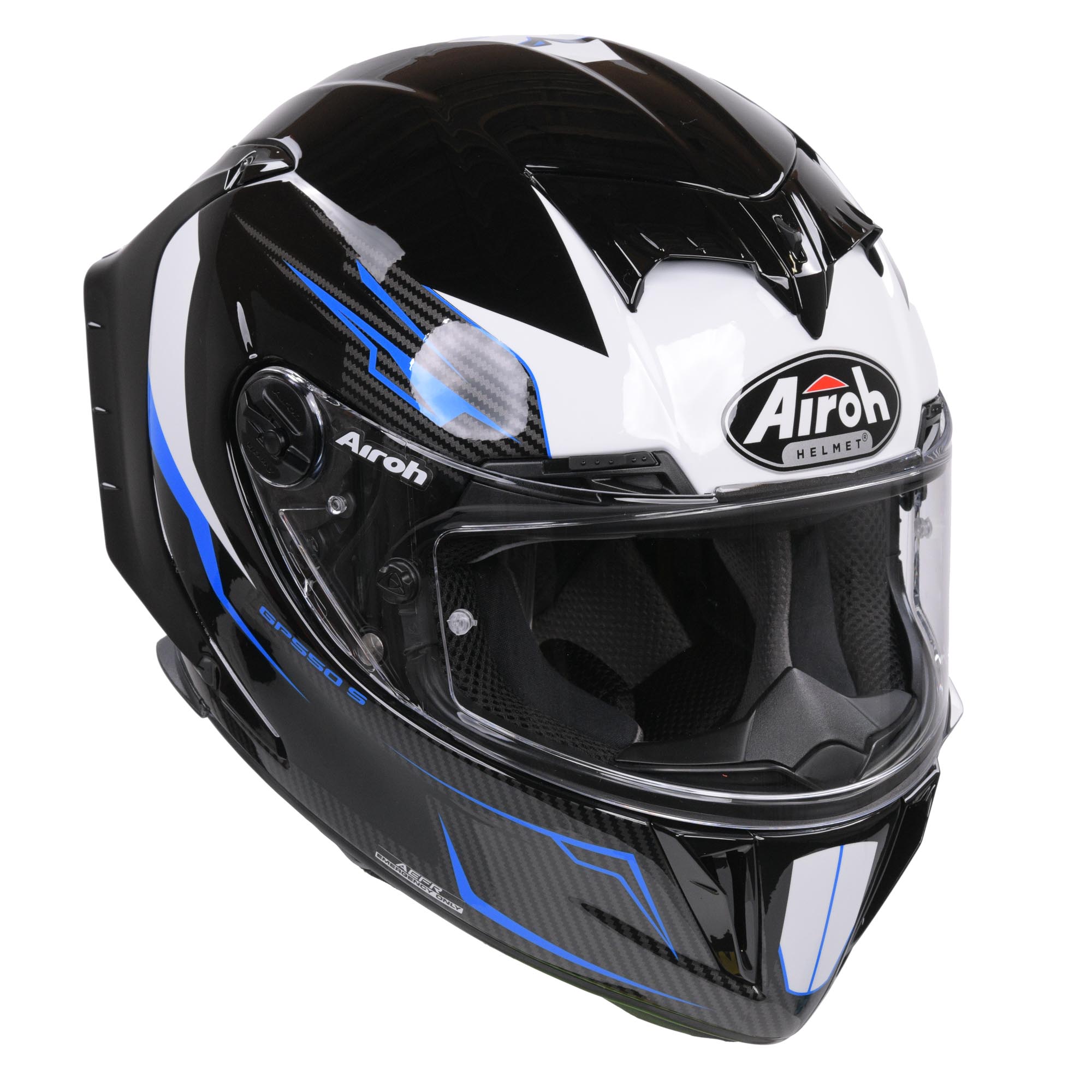 Airoh GP550S Full Face Helmet Venom Gloss Black