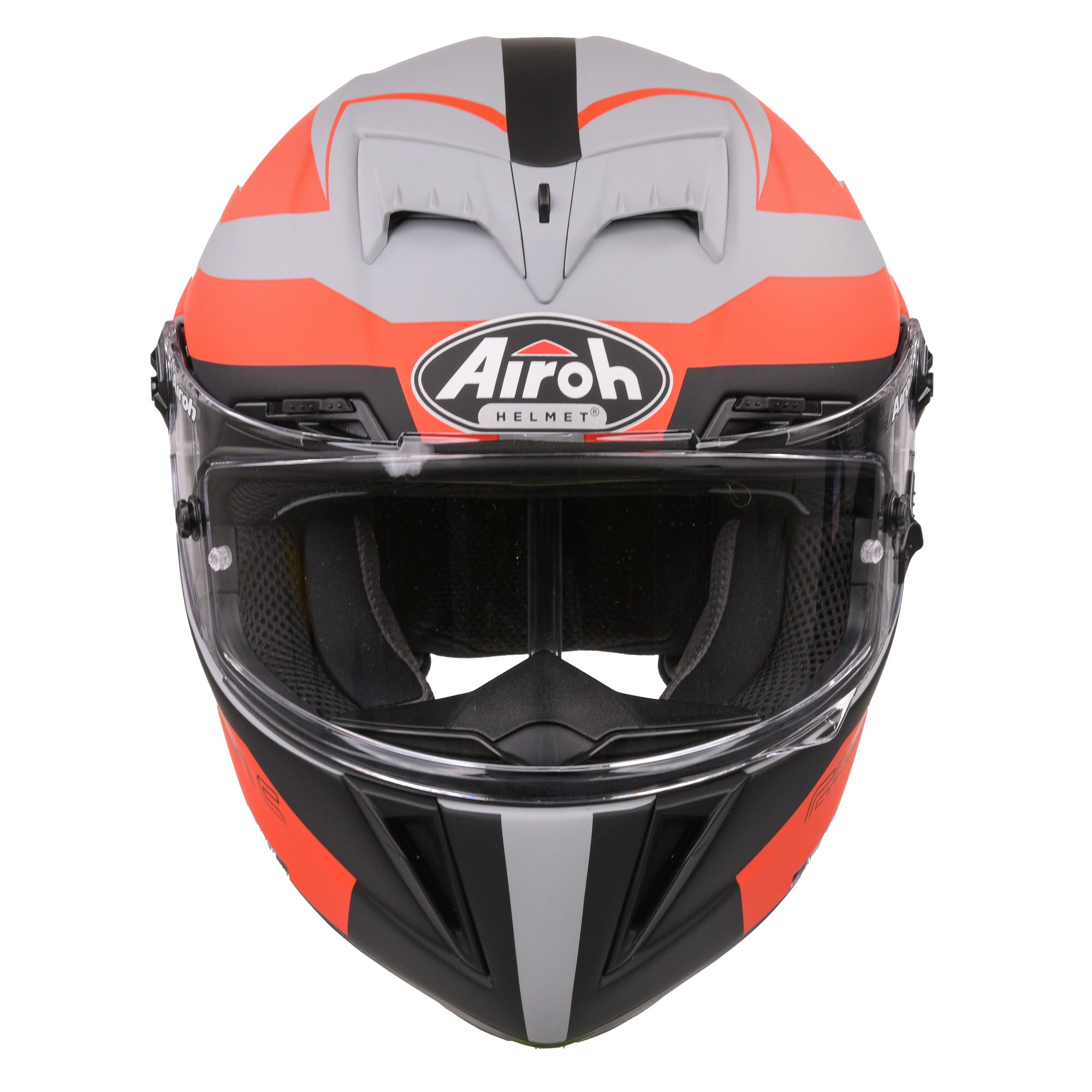 Airoh GP550S Full Face Helmet Matt Orange  - FREE UK Delivery - Moto Central