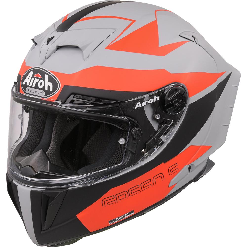 Airoh GP550S Full Face Helmet Matt Orange