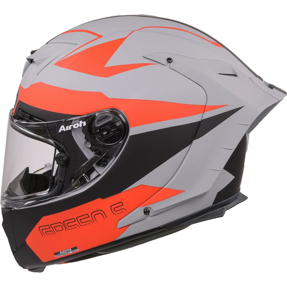 Airoh GP550S Full Face Helmet Matt Orange