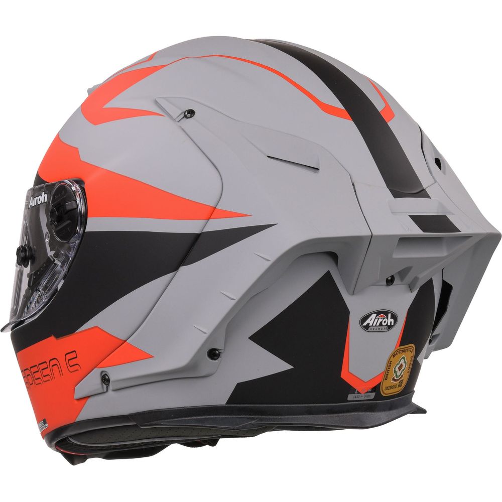 Airoh GP550S Full Face Helmet Matt Orange