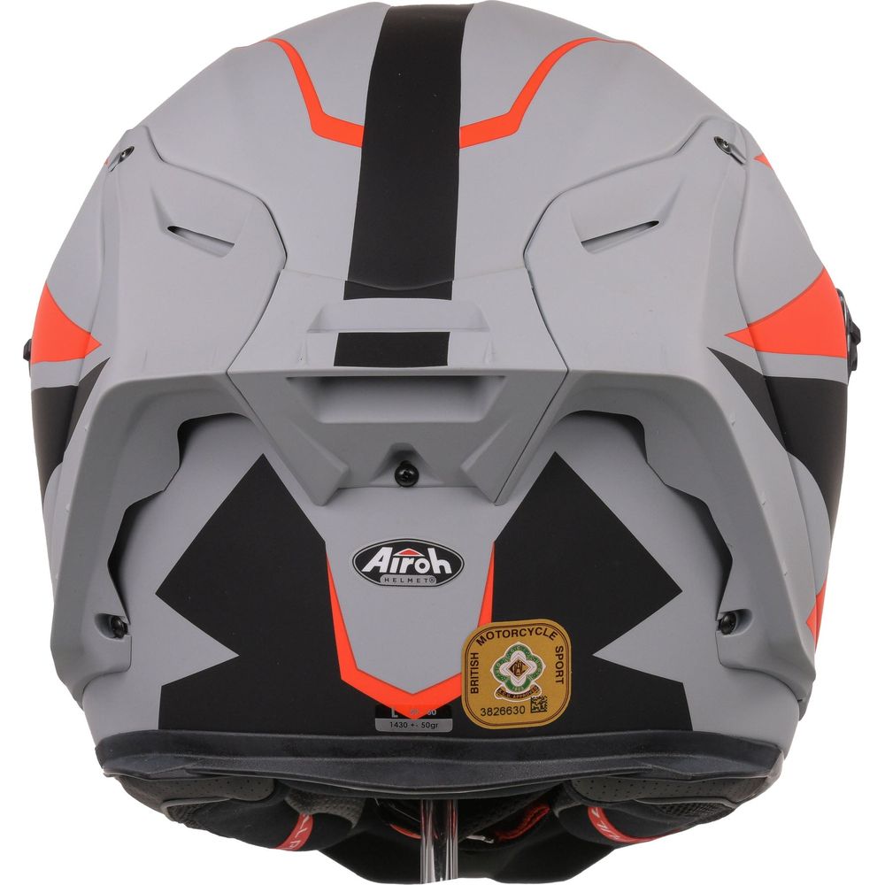 Airoh GP550S Full Face Helmet Matt Orange