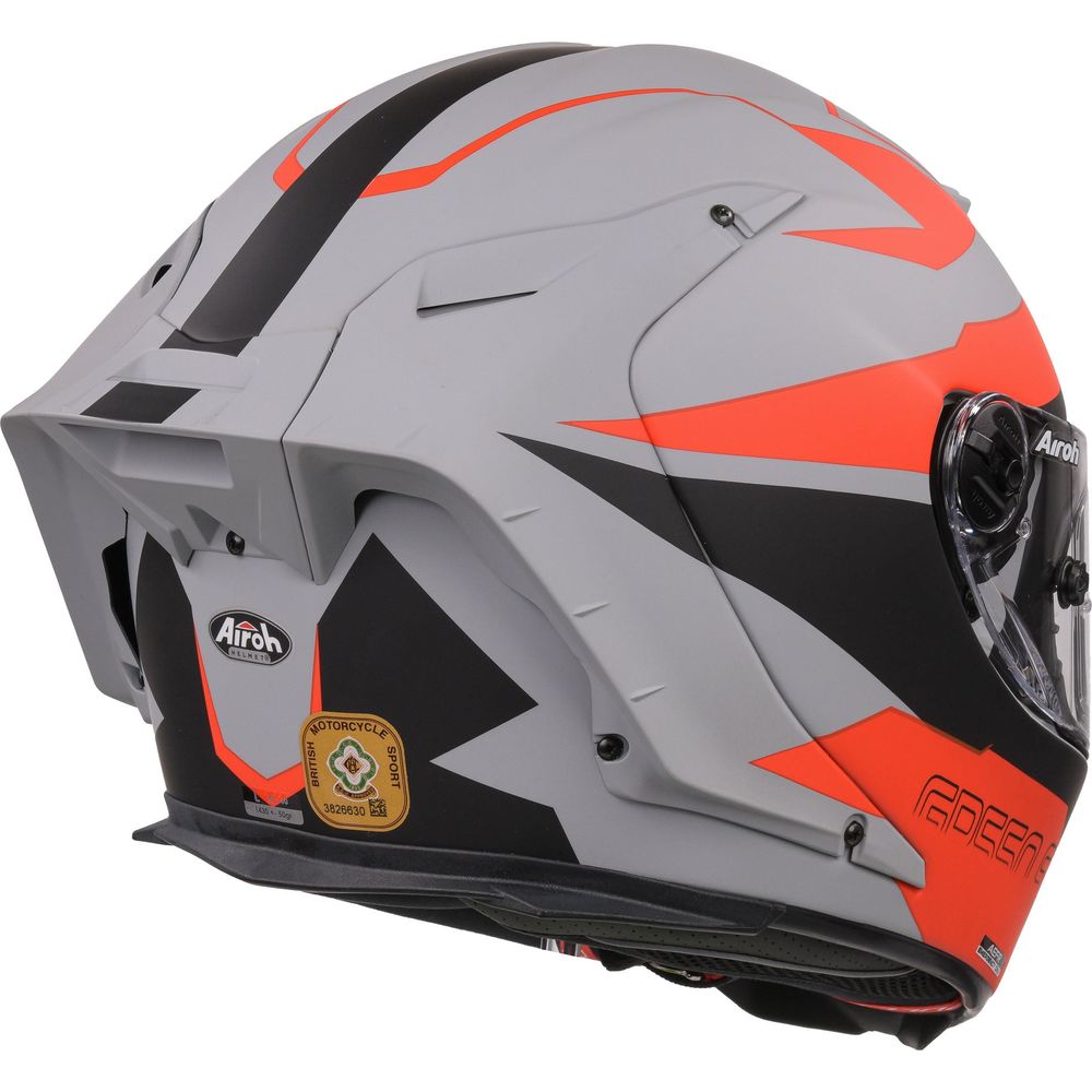 Airoh GP550S Full Face Helmet Matt Orange